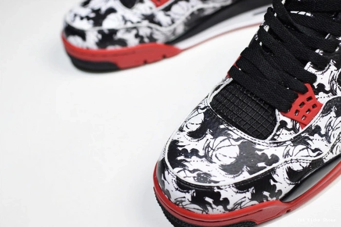 1st Kicks Shoes 1782 white limited element 4 nwe 2018 men NewStyle b00897- chinese edition black tattoo 1115